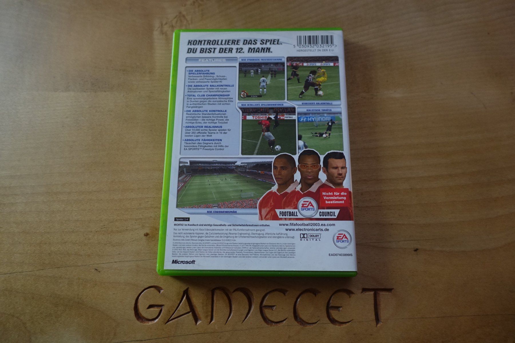 Microsoft Giochi: FIFA Football 2003 – Usato da Steinach venduto da Gamecet 2