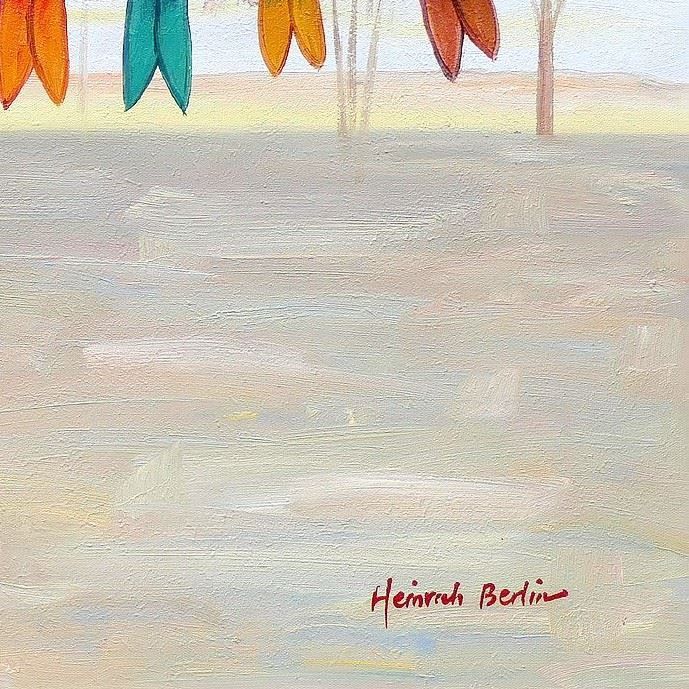 Riproduzioni & Creazioni: Modern Art - Lucky Birds – Nuovo (secondo la descrizione) da Larnaca venduto da KunstDepot24 4