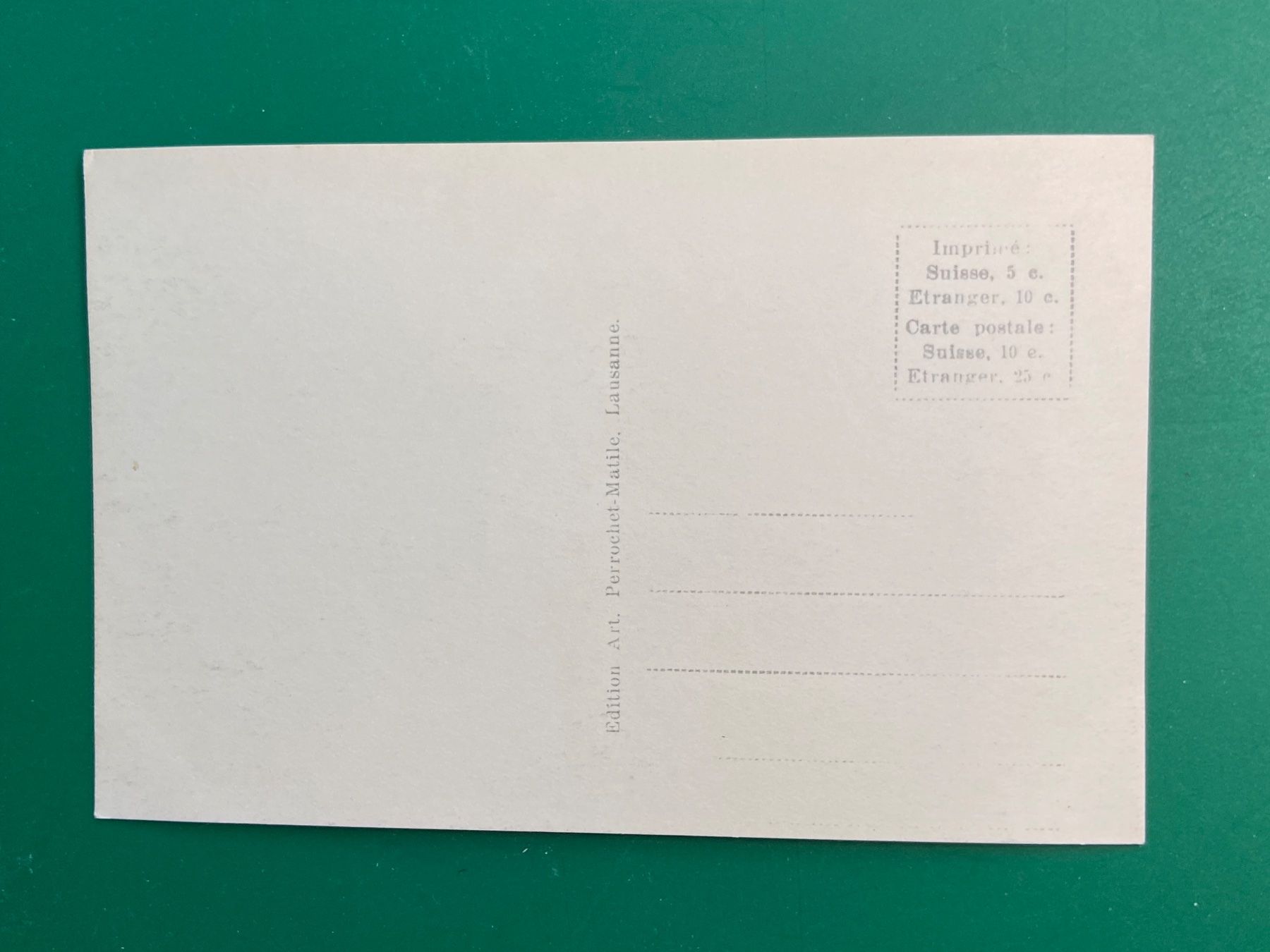 Cartoline postali: Chalets et Restaurant de Bretaye – Usato da Steg VS venduto da _vinci_ 1