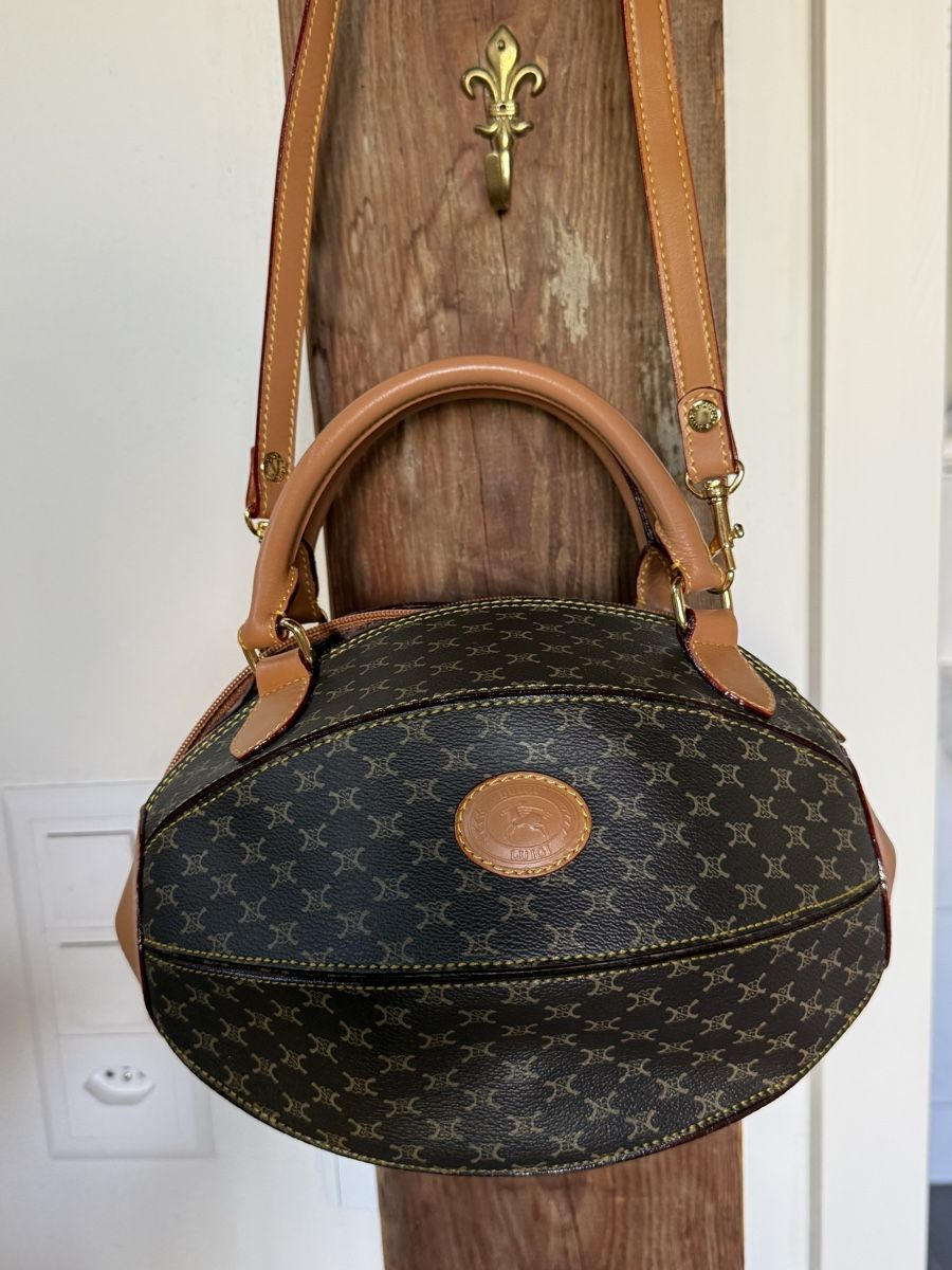 Borse: Tasche exklusiv monogramm Luigi Top Zustand – Usato da Zürich venduto da Elena_8 9
