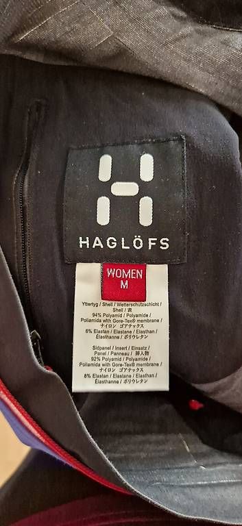 Vestes: haglöf bergjacke "spitz"  – D'occasion à Buchs SG par kat_99vv 1