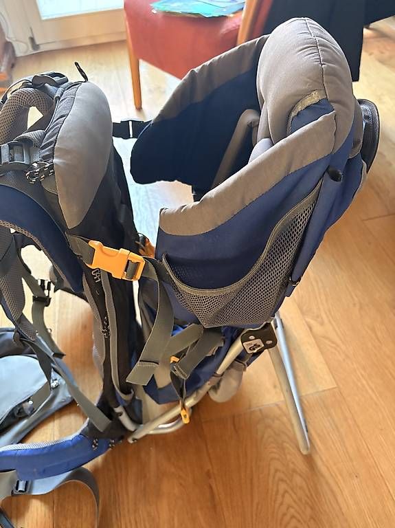 Marsupi portabebè: Deuter - Kid confort 2 – Usato da Obfelden venduto da Chincharella 1