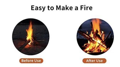 Griglie: Outdoor Feuerblasrohr Hülle Orange – Nuovo e nell'imballaggio originale da Münchenbuchsee venduto da Afido 5