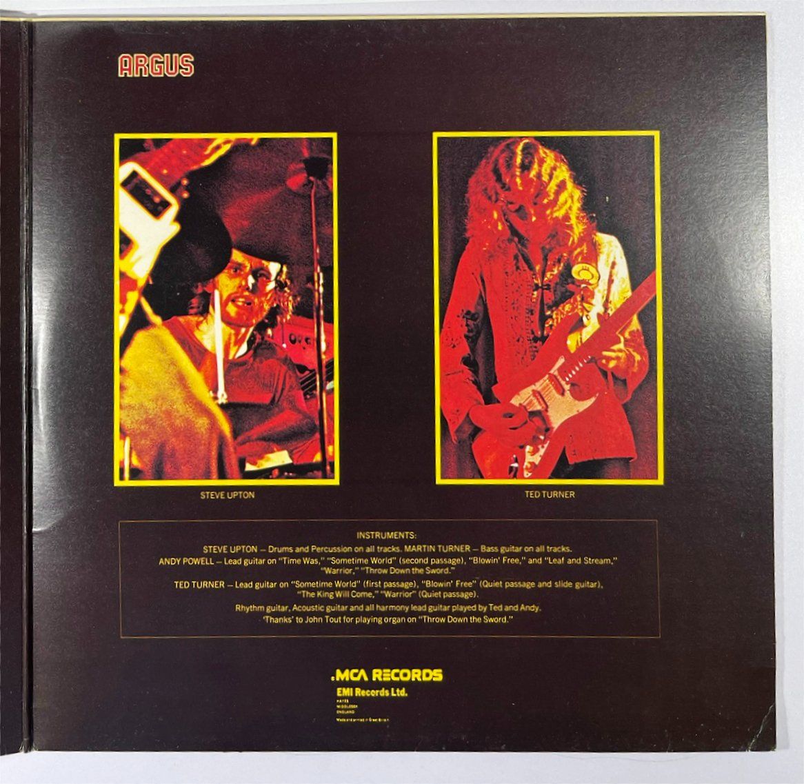 Dischi in vinile: LP: WISHBONE ASH - Argus (1972) – Nuovo (secondo la descrizione) da Frenkendorf venduto da Yard-Sale-2000 1