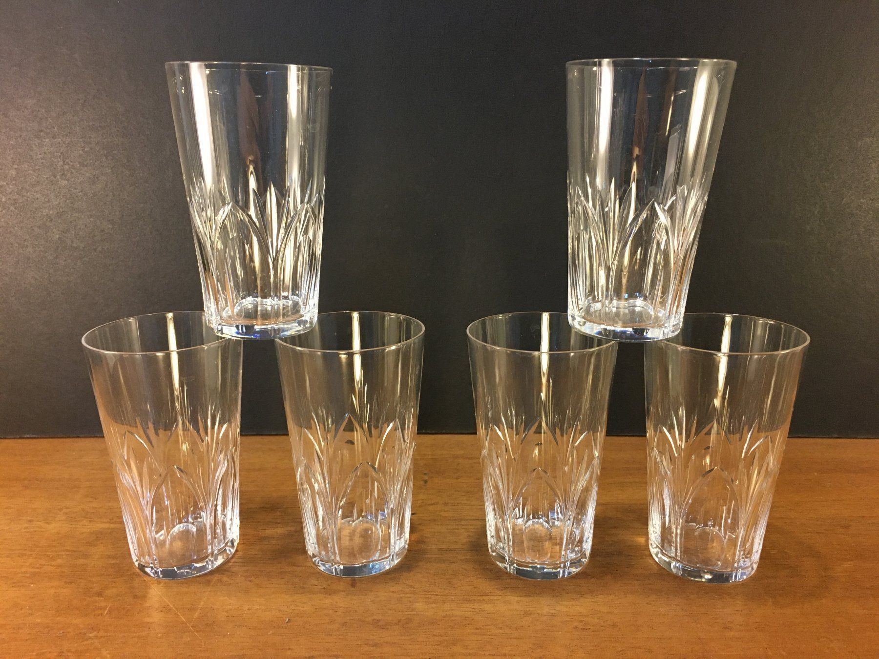 Bicchieri: Vintage Elégante 6 Gläser – Usato da Schaffhausen venduto da vintageville 8