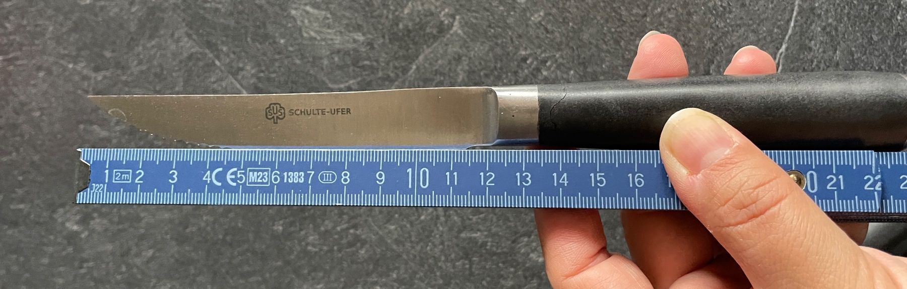 Coltelli da cucina: 2 ver. Küchenmesser von Schulte-Ufer – Usato da Gümligen venduto da soleil149 5