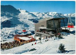 Lenzerheide - Luftseilbahn Rothorn