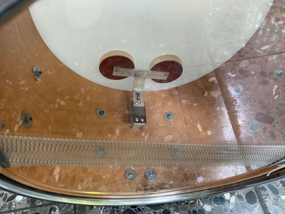 Giannini Musikinstrumente: Ueli Müller - Giannini Trommelbau Rothrist 14 Snare Drum – Gebraucht aus Bern von A.W.S.R 4