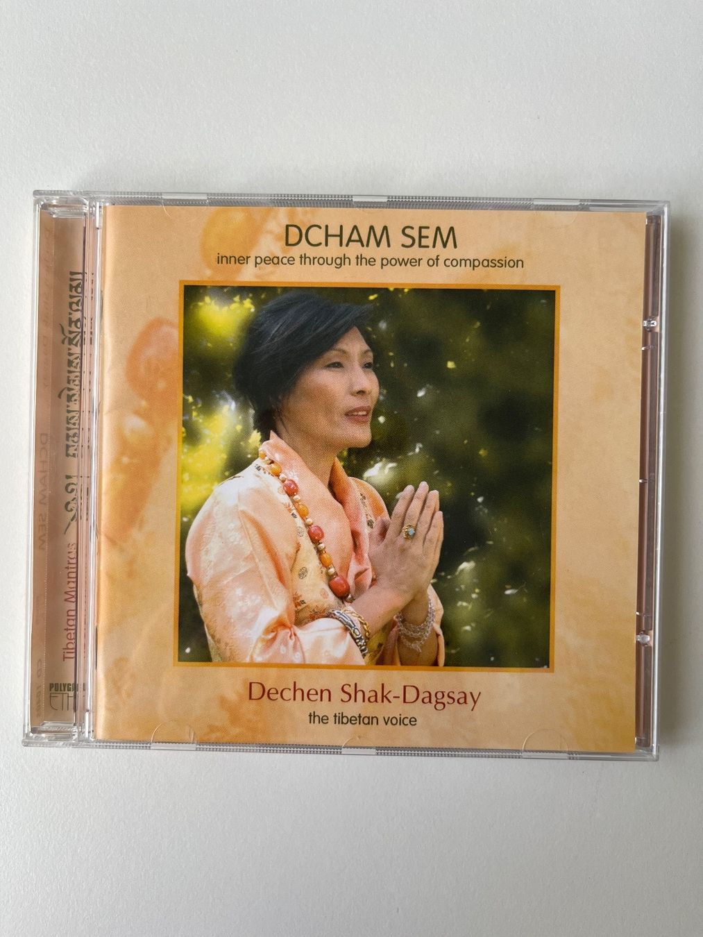 CD: DCHAM SEM  CD  - The Tibetan Voice -    Dechen Shak-Dagsay – Usato da Lohn-Ammannsegg venduto da panywa