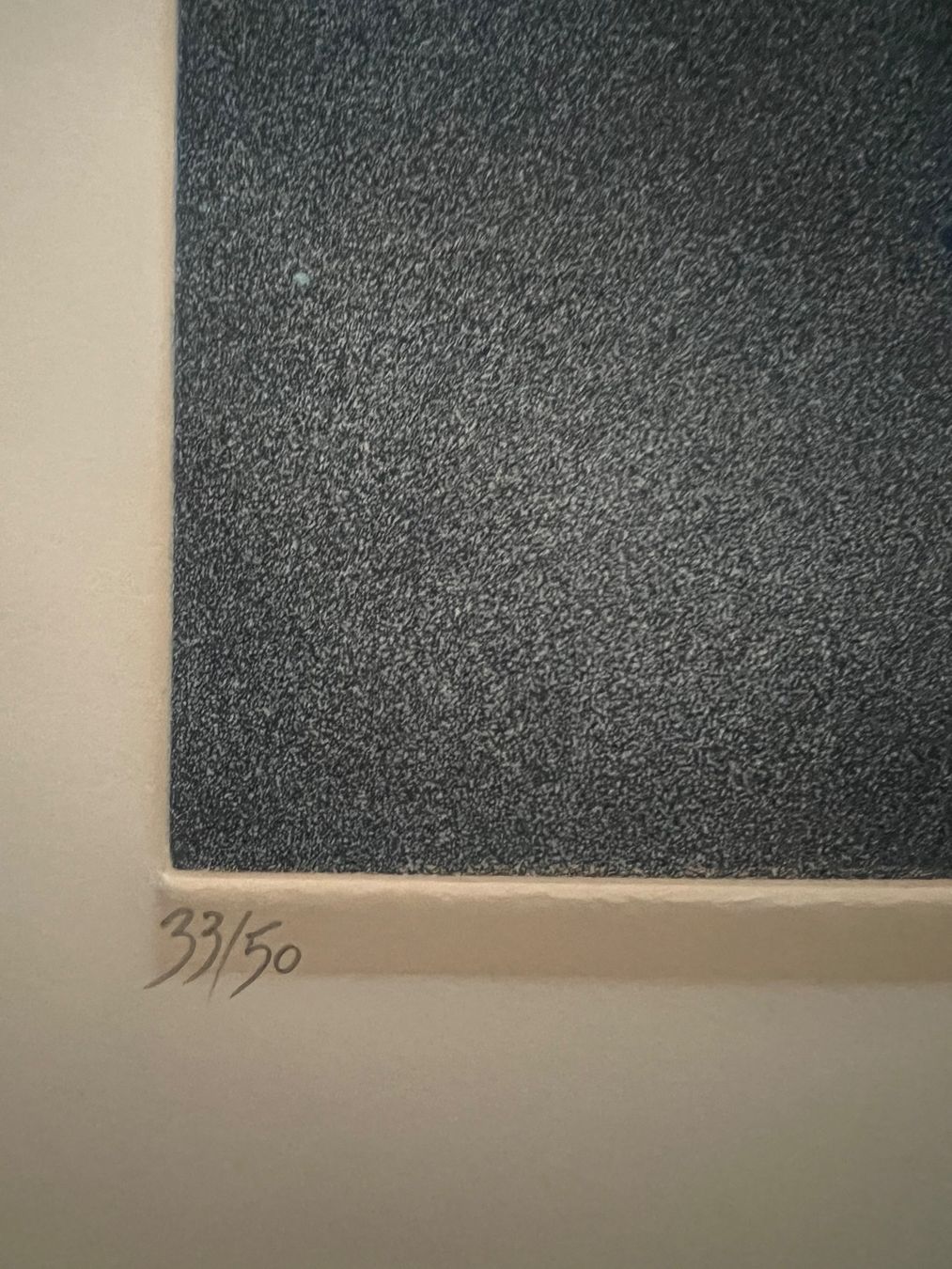 Grafica & Litografie: Bertrand Dorny, handsigniert, nummeriert – Usato da Rain venduto da Pic-Ass 3