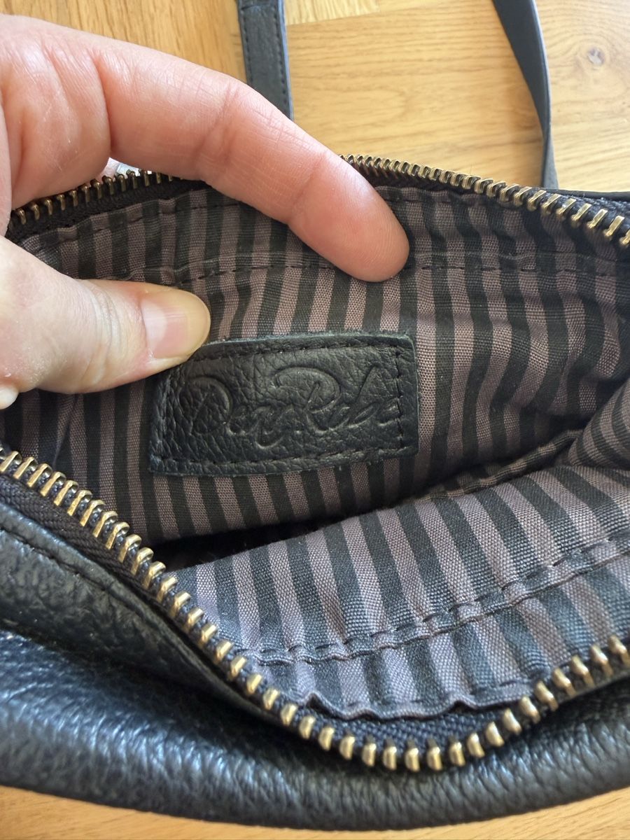 Borse: Vintage Tasche schwarz  – Usato da St. Gallen venduto da calendula123 5