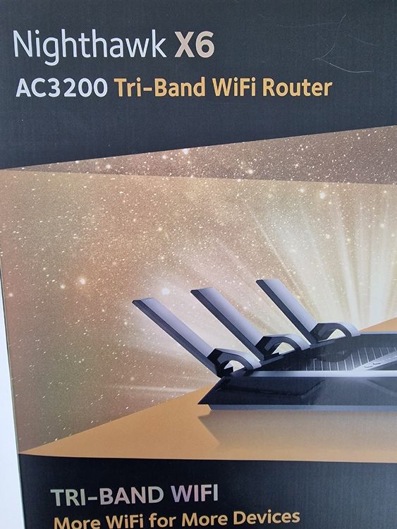 Netgear Router Nightawk X6 (Gebraucht) in Grenchen für CHF 28 – mit ...