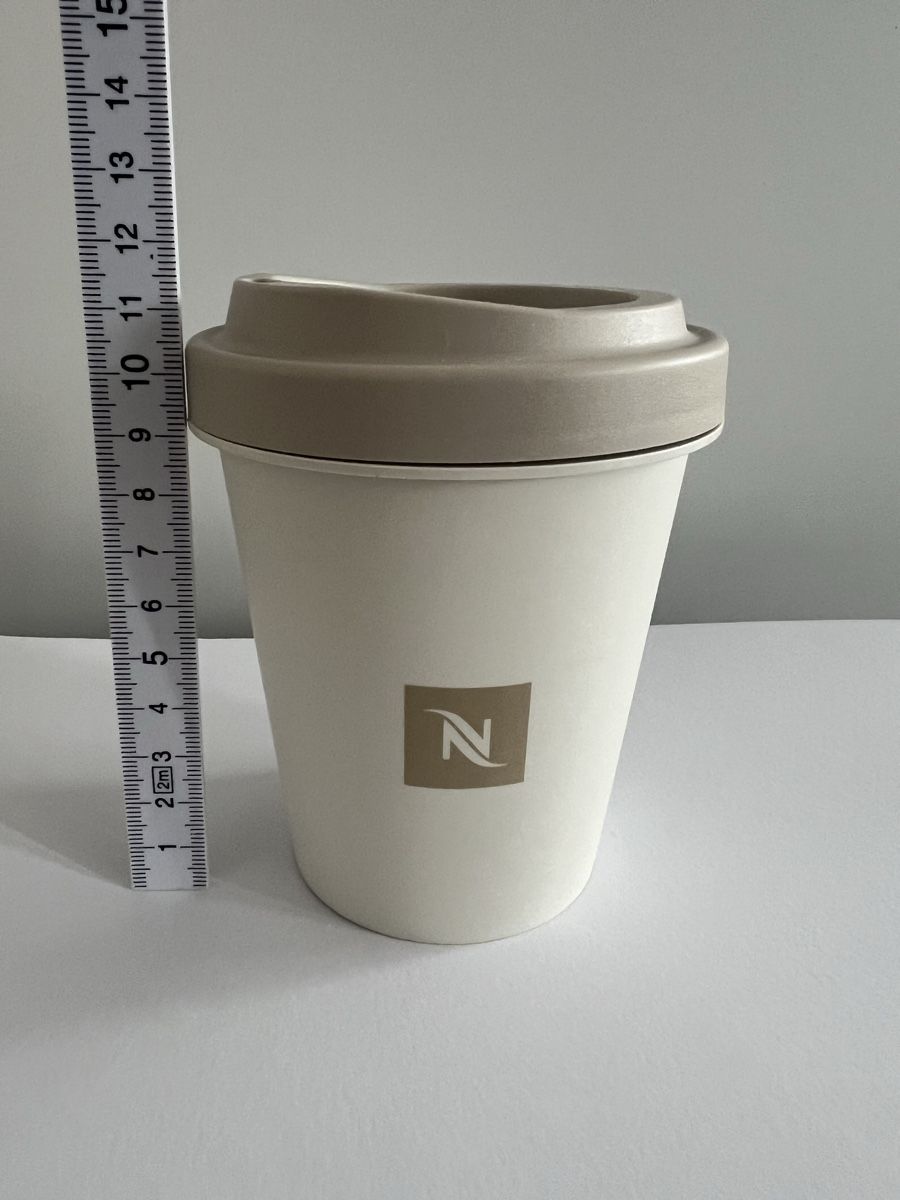 Nespresso Tazze: Nespresso Kaffeebecher  – Nuovo (secondo la descrizione) da Kriens venduto da Luzernerin_K 3