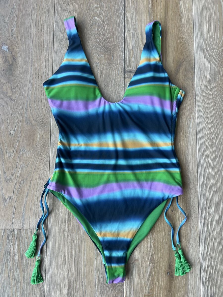 Costumi da bagno & Bikini: Badeanzug Goldenpoint, Grösse M – Nuovo (secondo la descrizione) da Uetikon am See venduto da liah22