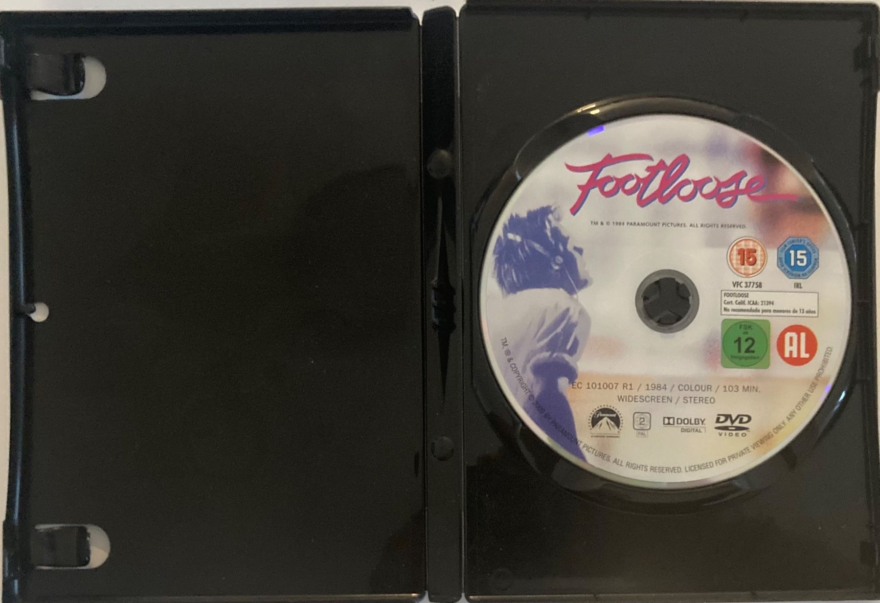 Tous les DVDs: FOOTLOOSE – D'occasion à Poliez-Pittet par Newtown-Records 2