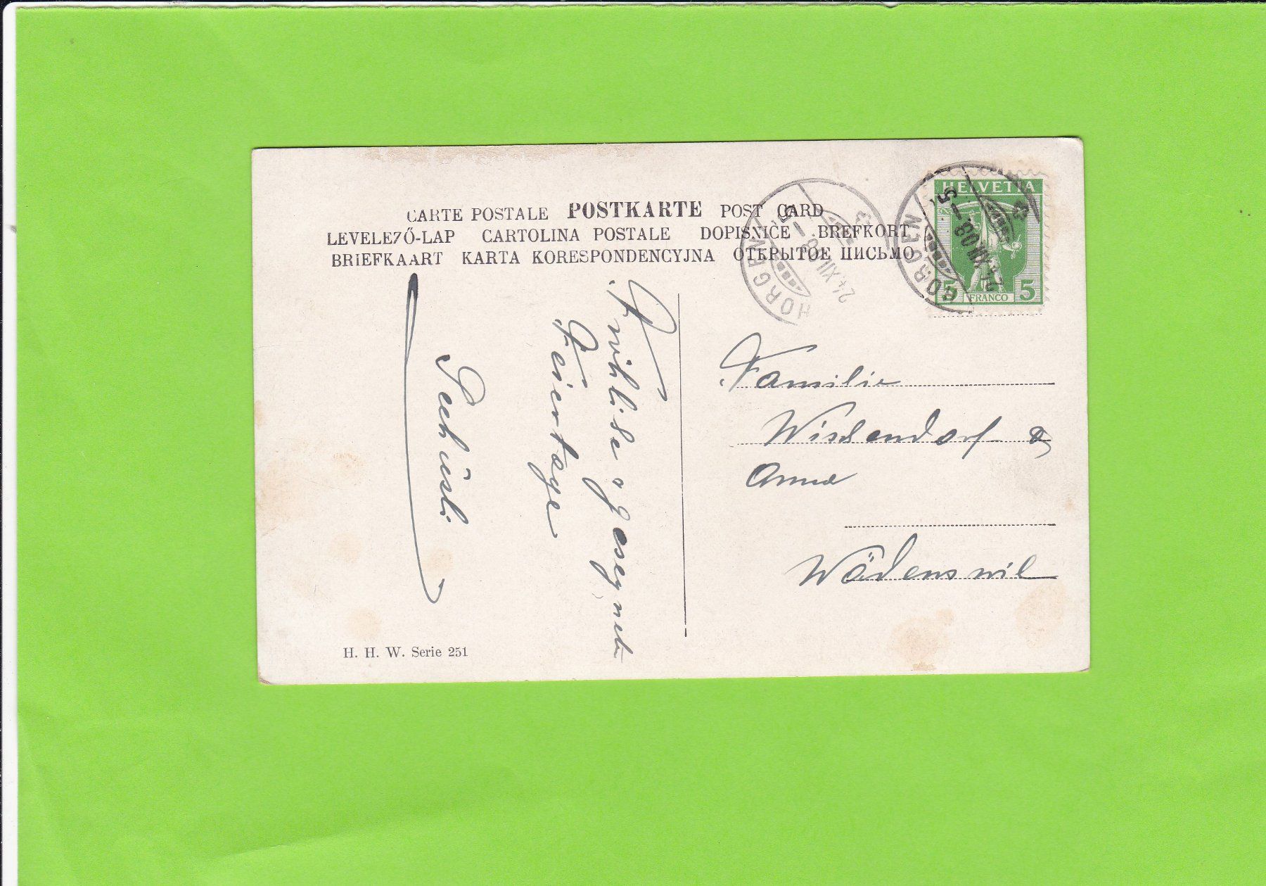 Cartes postales: Fröhliche Ostern – D'occasion à St. Peterzell par neckertal 1