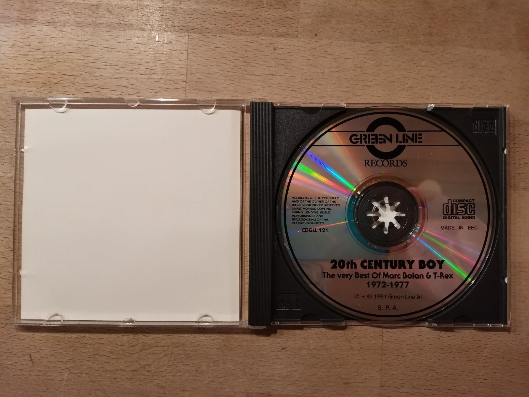 CD: T-Rex – 20th Century Boy – Usato da Biel / Bienne venduto da Music74 1