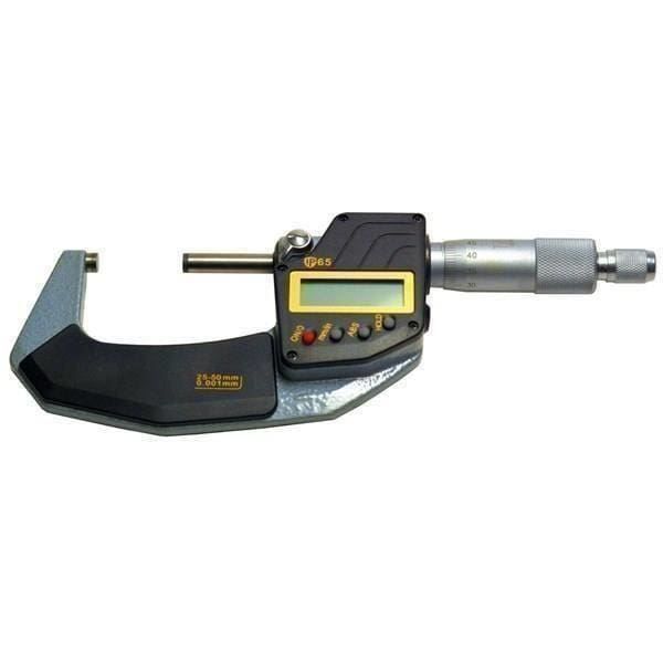 Attrezzi per industria metallurgica: Digital-Mikrometer IP65 25-50 mm – Nuovo e nell'imballaggio originale da Tagelswangen venduto da messtec