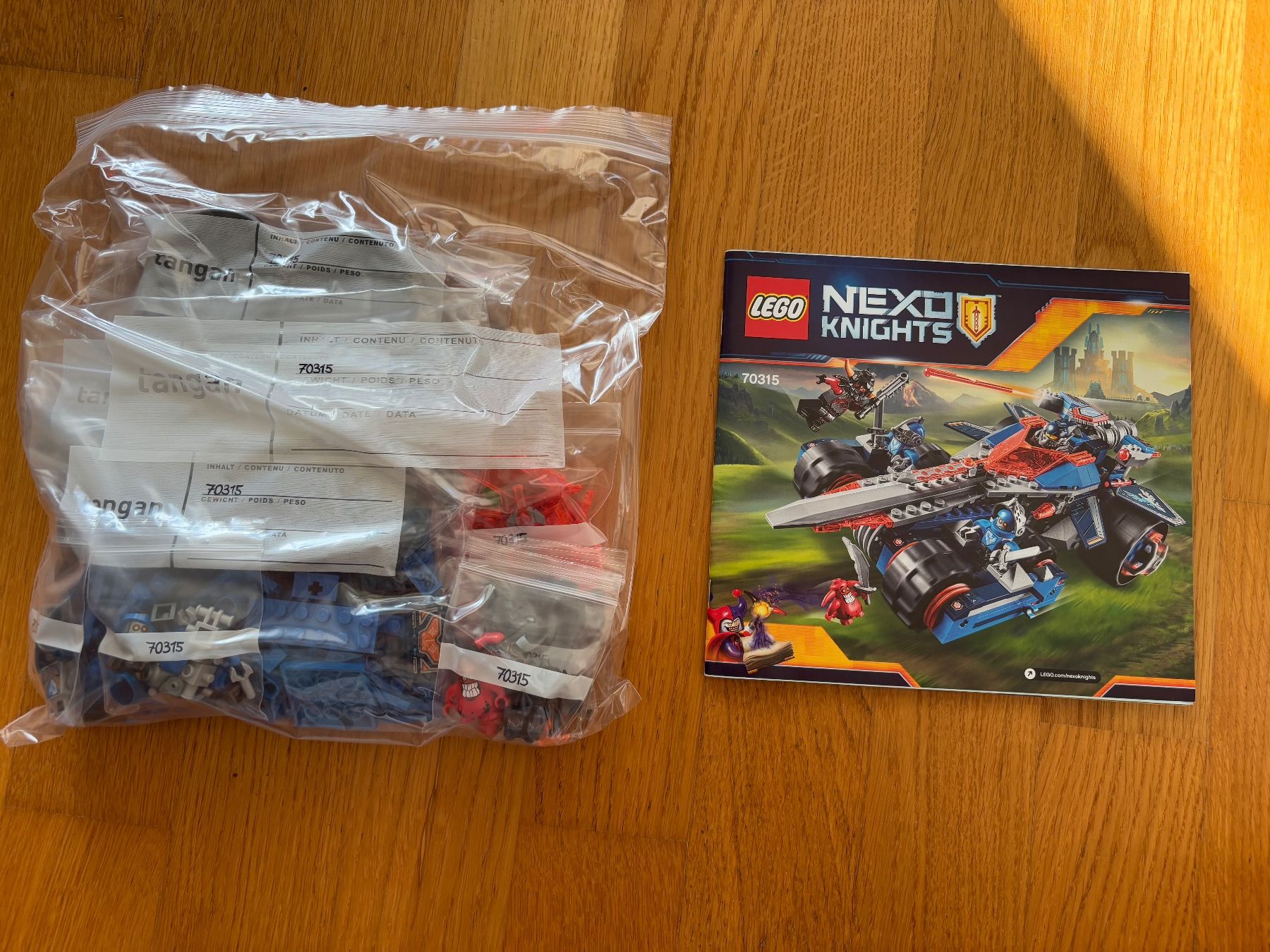 Lego Kit di costruzioni: LEGO Nexo Knights Set 70315 – Usato da Schlieren venduto da sch_df8p 1