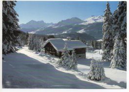 LENZERHEIDE Crapera mit Blick auf P. Forbesch u. P. Tossa