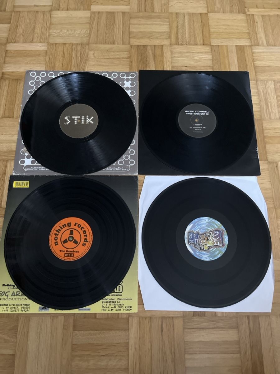 Dischi in vinile: 15er Trance Vinyl-Set – Usato da Wangen b. Olten venduto da break72 4