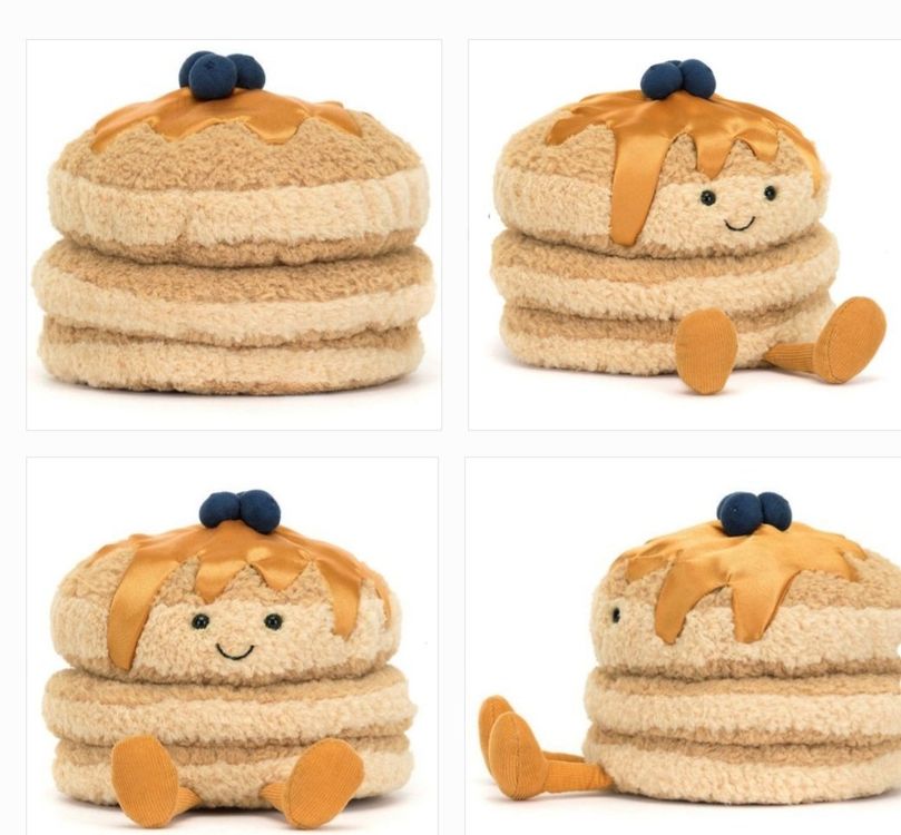 Jellycat Kuscheltier Amuseable BREZEL