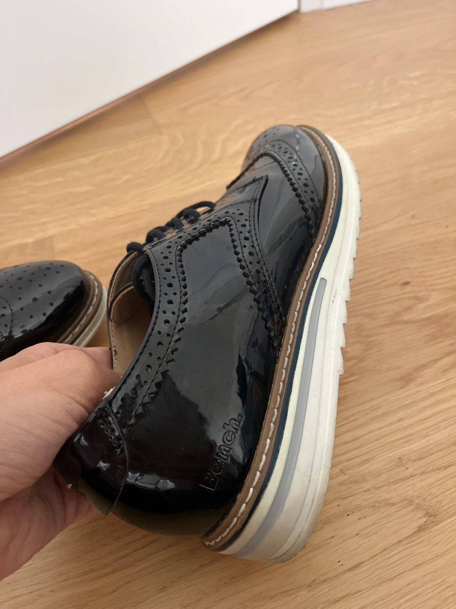 Bench Scarpe da donna: Bench Lackschuhe Gr. 41 Schwarz – Nuovo (secondo la descrizione) da Emmenbrücke venduto da zak_5wtm 6