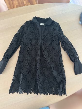 Blusenkleid schwarz Essentiel