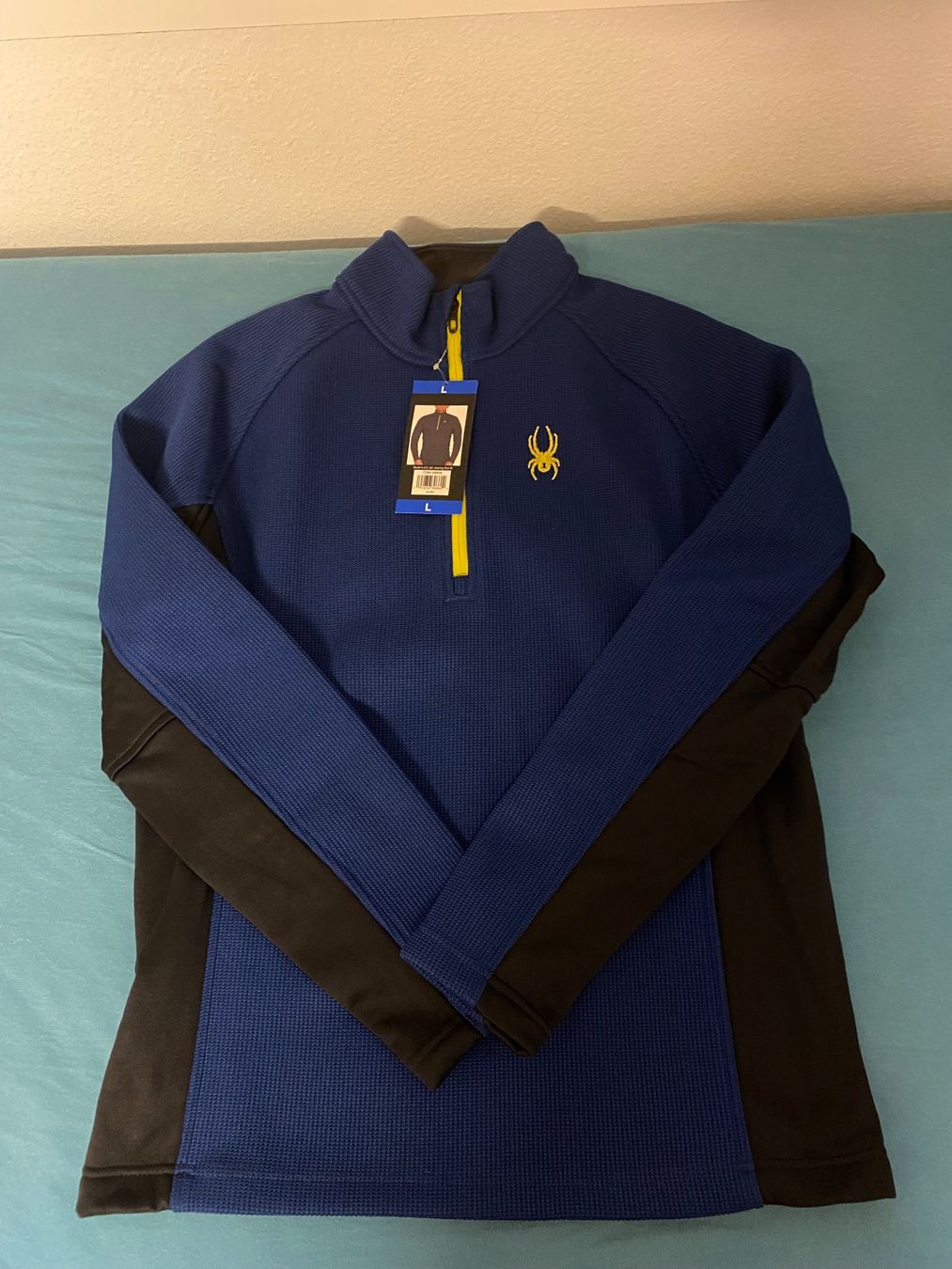 Maglioni & Felpe: Herren Pullover Spyder Grösse L neu mit Etikett – Nuovo e nell'imballaggio originale da Einsiedeln venduto da Penguin_Holmes 1