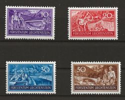 Kat. 152 - 155 ** postfrisch