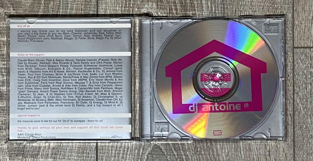 CDs: DJ Antoine – D'occasion à Muri b. Bern par AdidasCollector 2