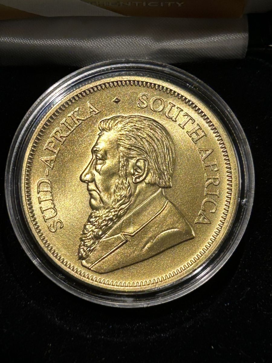 Alle Münzen: Silber Krügerrand Space Gold  – Neu (gemäss Beschreibung) aus St. Gallen von Tenkmaster 3