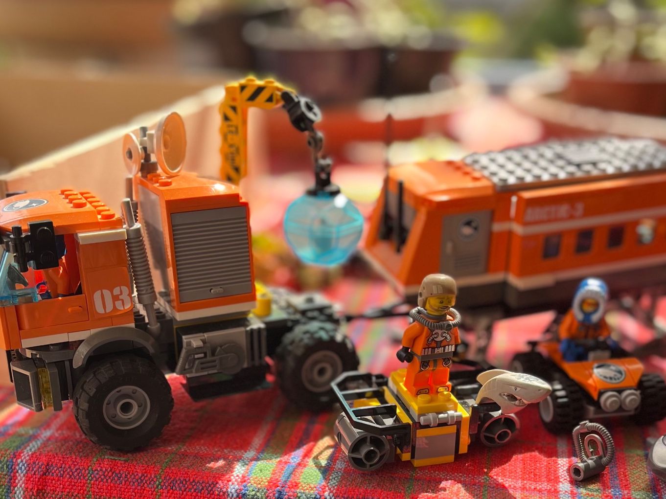 Lego Kit di costruzioni: Lego exploration artic + plongée – Usato da Bevaix venduto da ann_5ly2