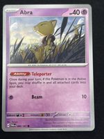 Pokemon Sammelkarte Abra 080/167 non Holo 2024