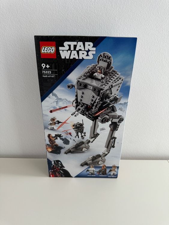 LEGO Star Wars 75322 - Hoth AT-ST (Neu und originalverpackt) in Uznach ...