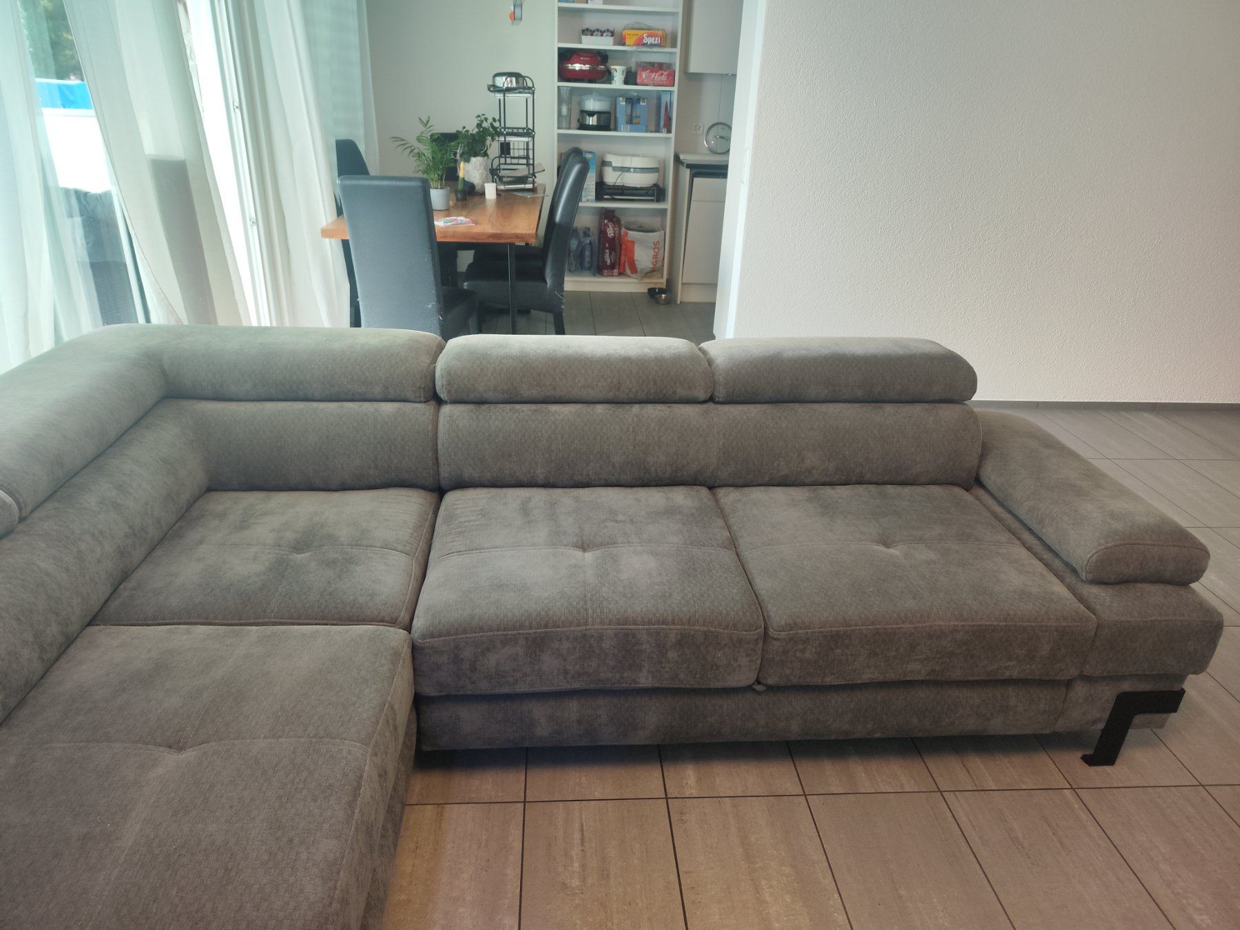 Conforama Sofas: Bettsofa Ecke links – Gebraucht aus Herisau von Okami99 1