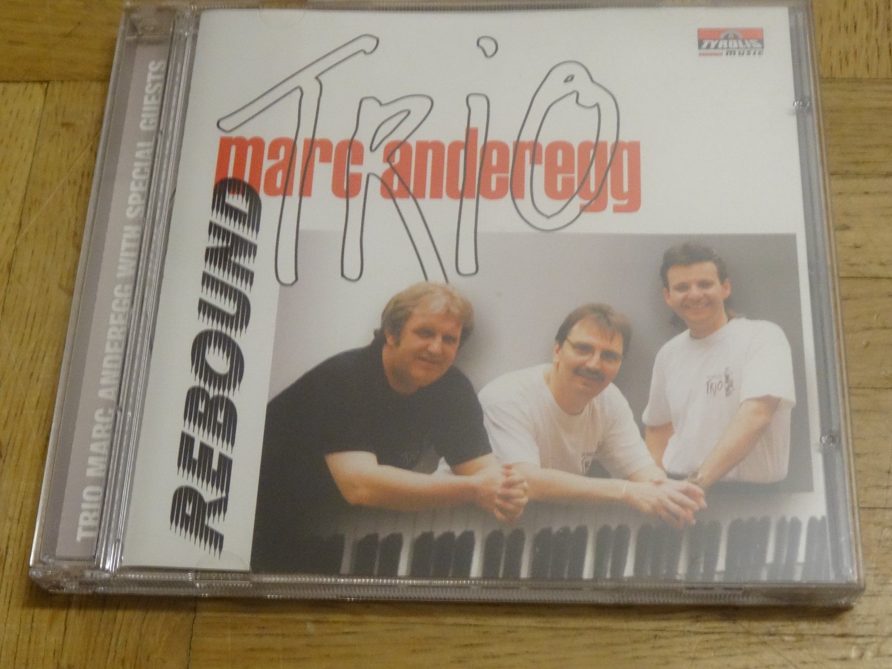 CD: Trio Marc Anderegg - Rebound CD – Usato da Olten venduto da Disc-Ausverkauf