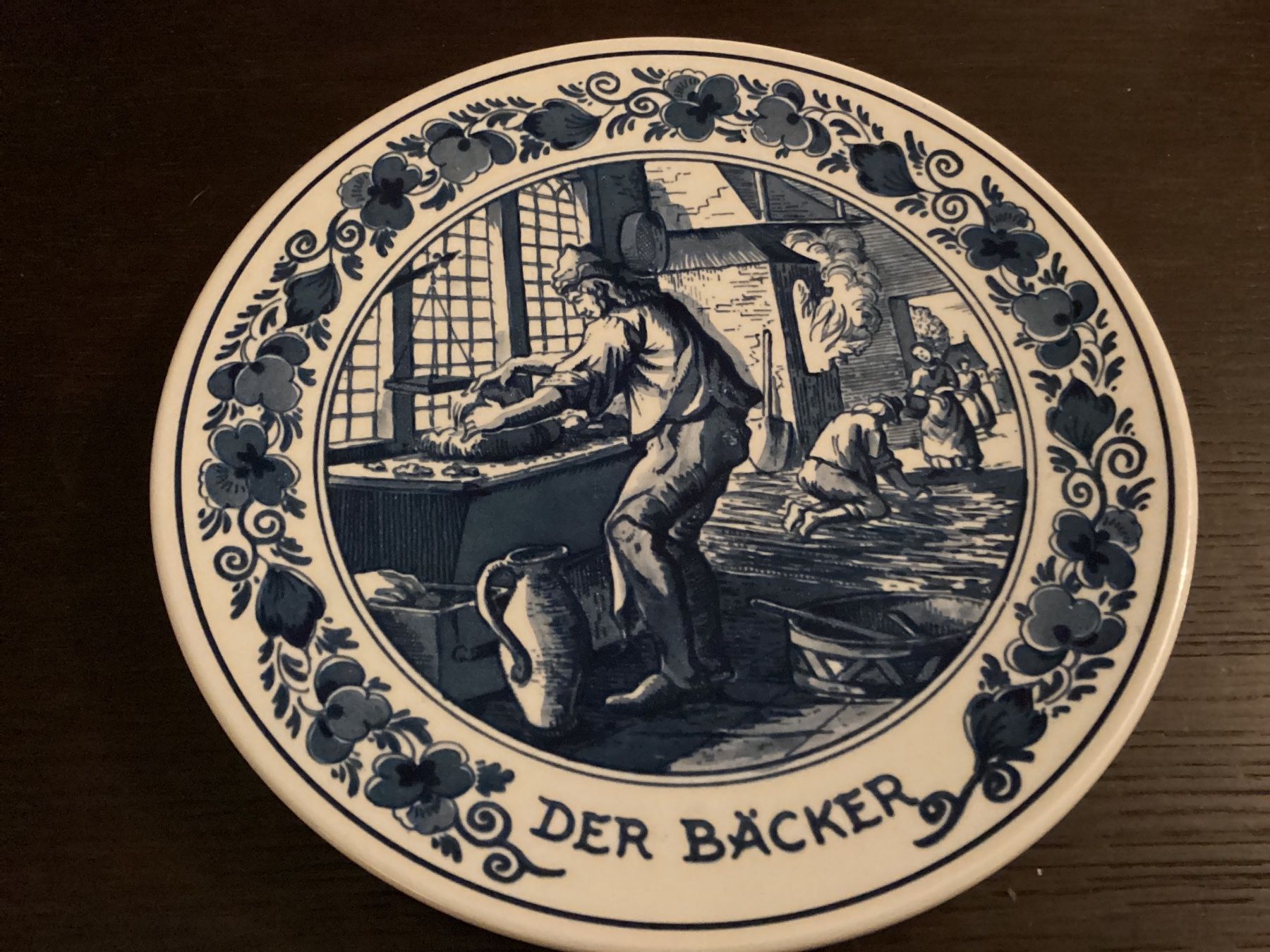 Tutte le decorazioni: 4 Delft assiettes decorative – Usato da Bursinel venduto da don_ccb9 2