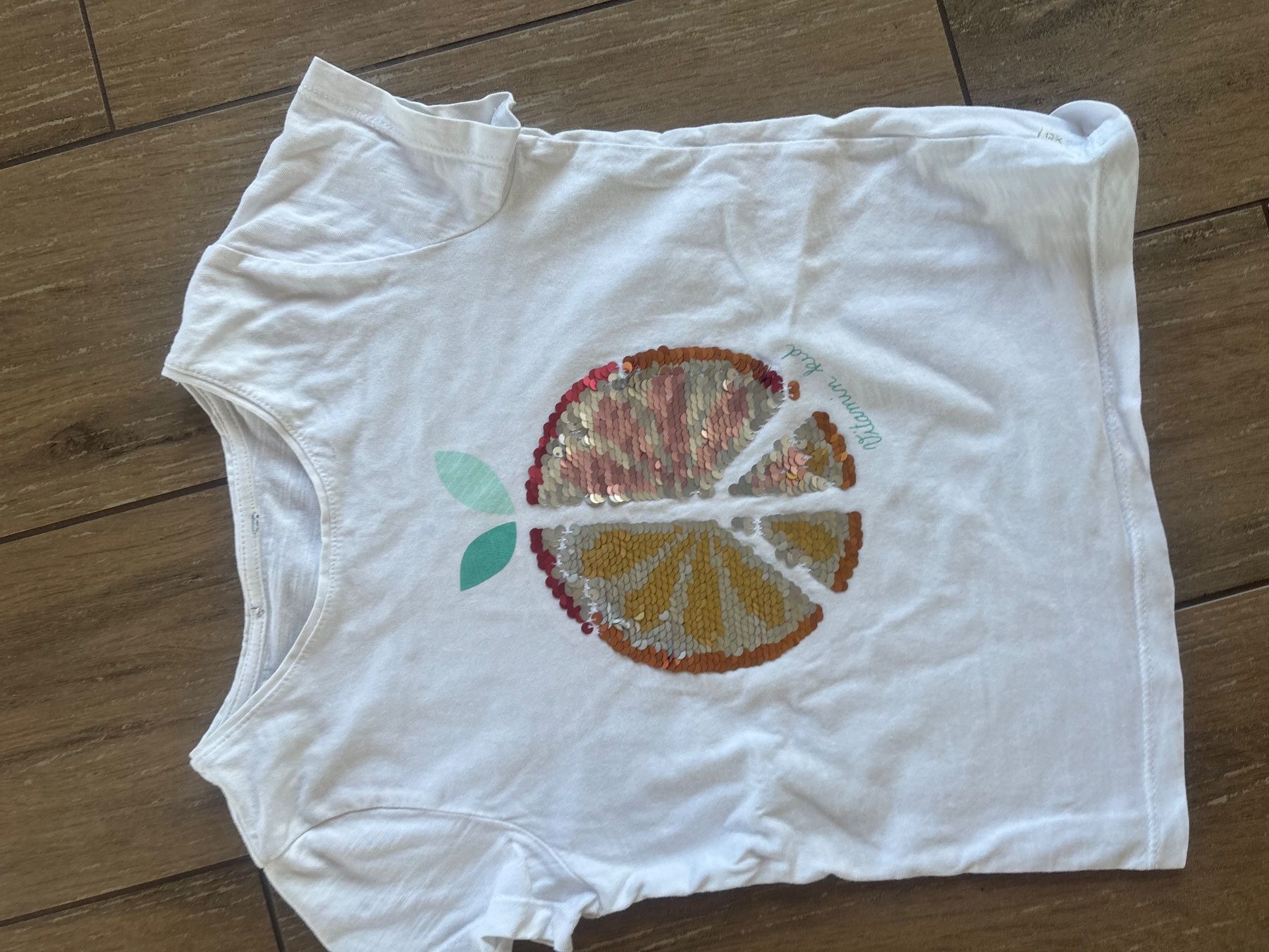Blusen, T-Shirts & Tops: 110-116_Okaidi_Baumwolle – Gebraucht aus Versegeres von kista
