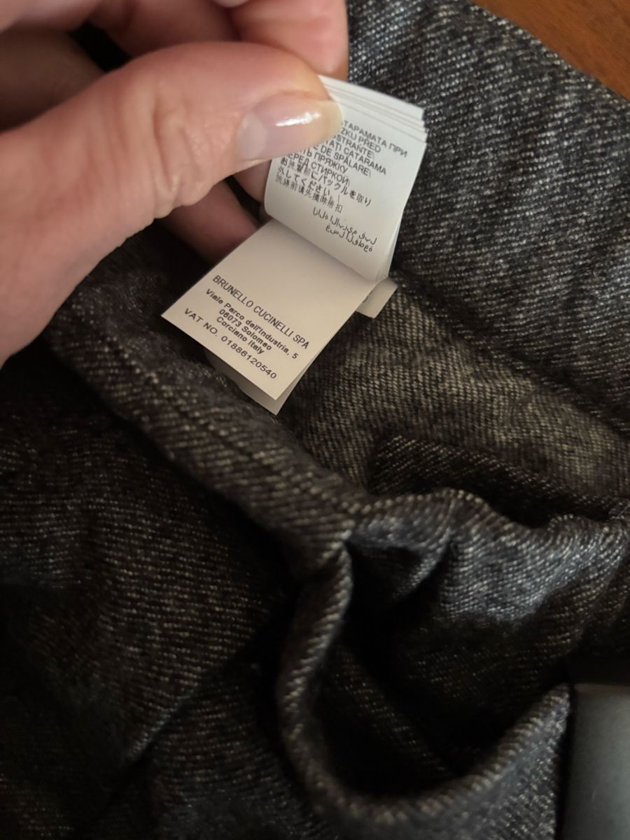 Brunello Cucinelli Pantalons: Hose Brunello Cucinelli Gr. 34 – D'occasion à Winterthur par san_wd8j 3