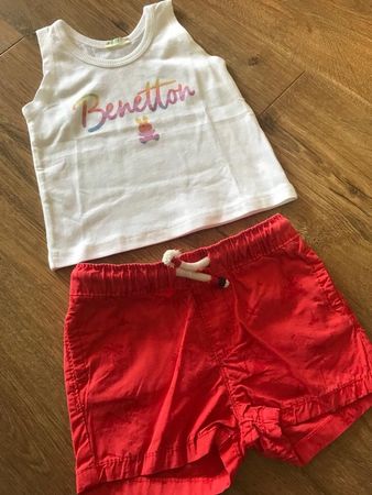 Benetton Baby Beach Set (3-6M)