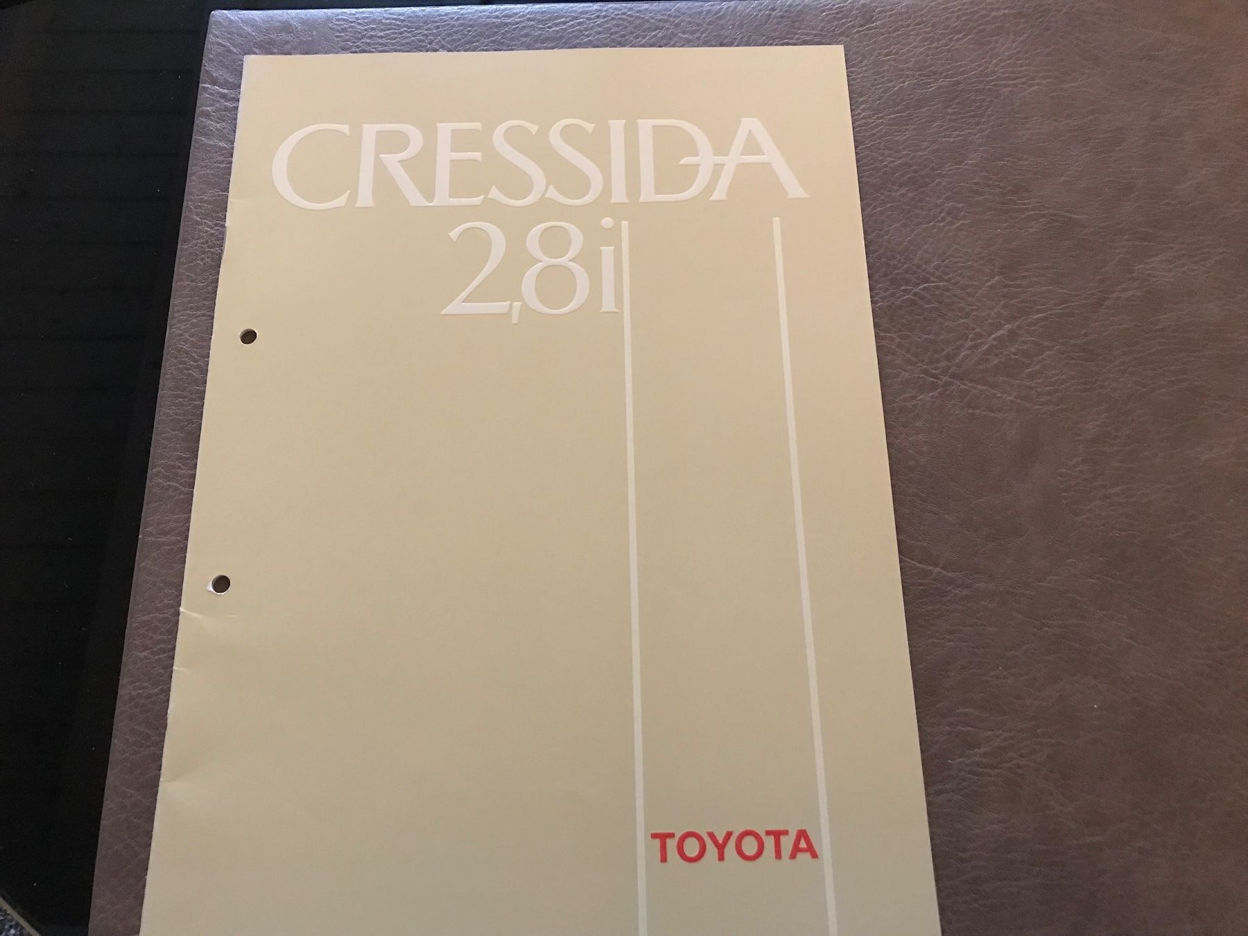 Toyota Dokumente: Toyota Prospekt – Gebraucht aus Balterswil von Jeko1967