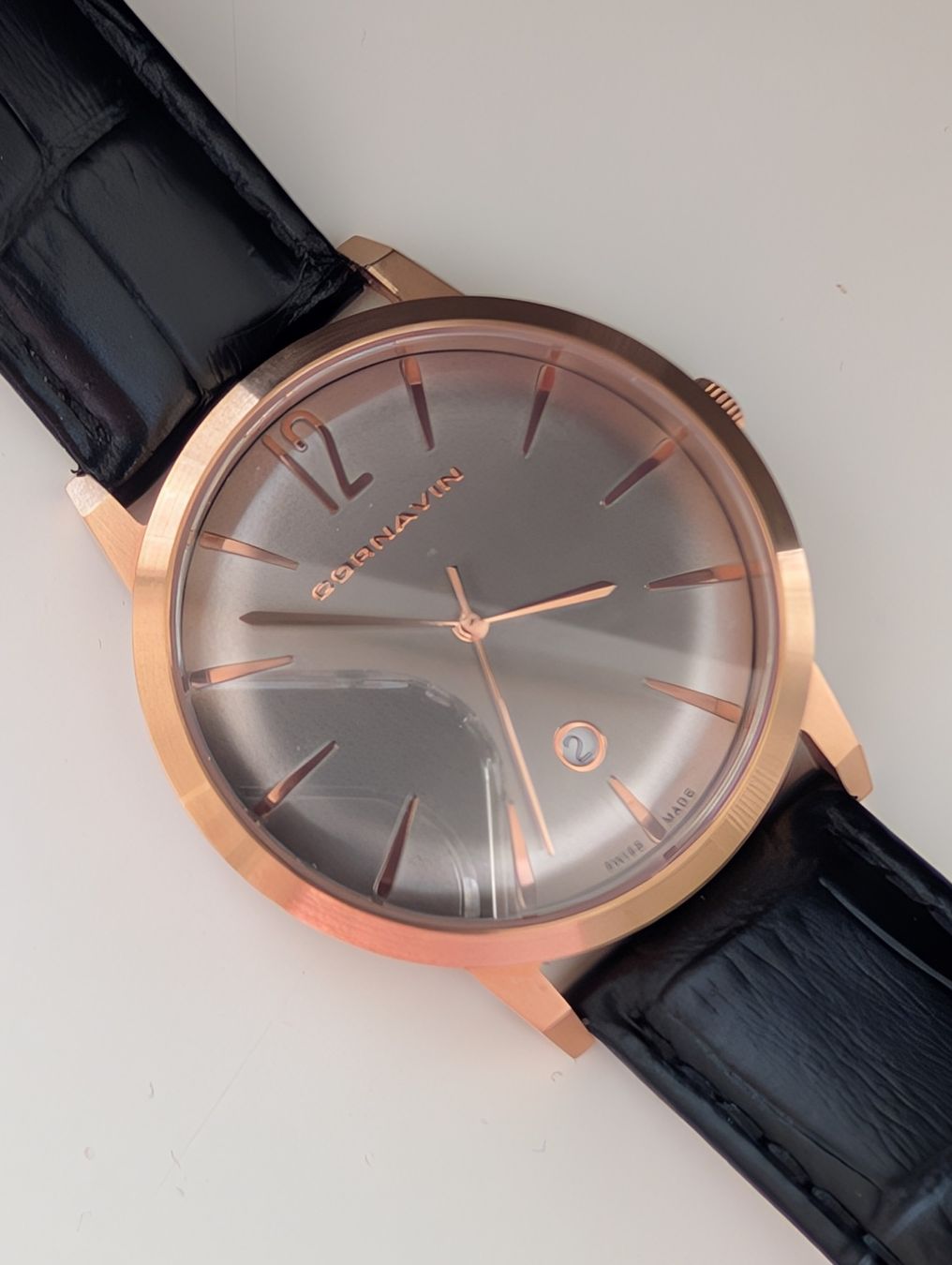 Orologi: Cornavin Bellevue Kollektion  LIMITED EDITION. FABRIKNEU – Nuovo e nell'imballaggio originale da Aarau venduto da 60sekunde