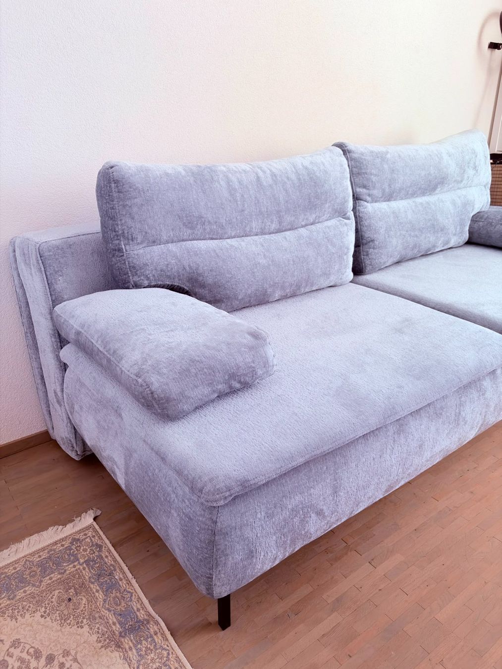 Sofas: Schlafsofa -  Ausklappbar mit Stauraum – Gebraucht aus Biberist von MaxP9 3