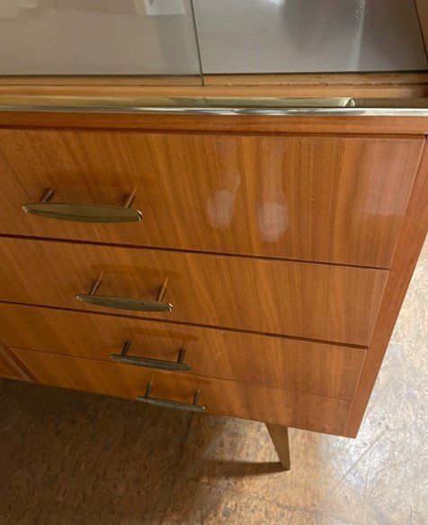Cassettiere: +  HigHboArd +            60 eR JahRe – Usato da Winkel venduto da zeho 2