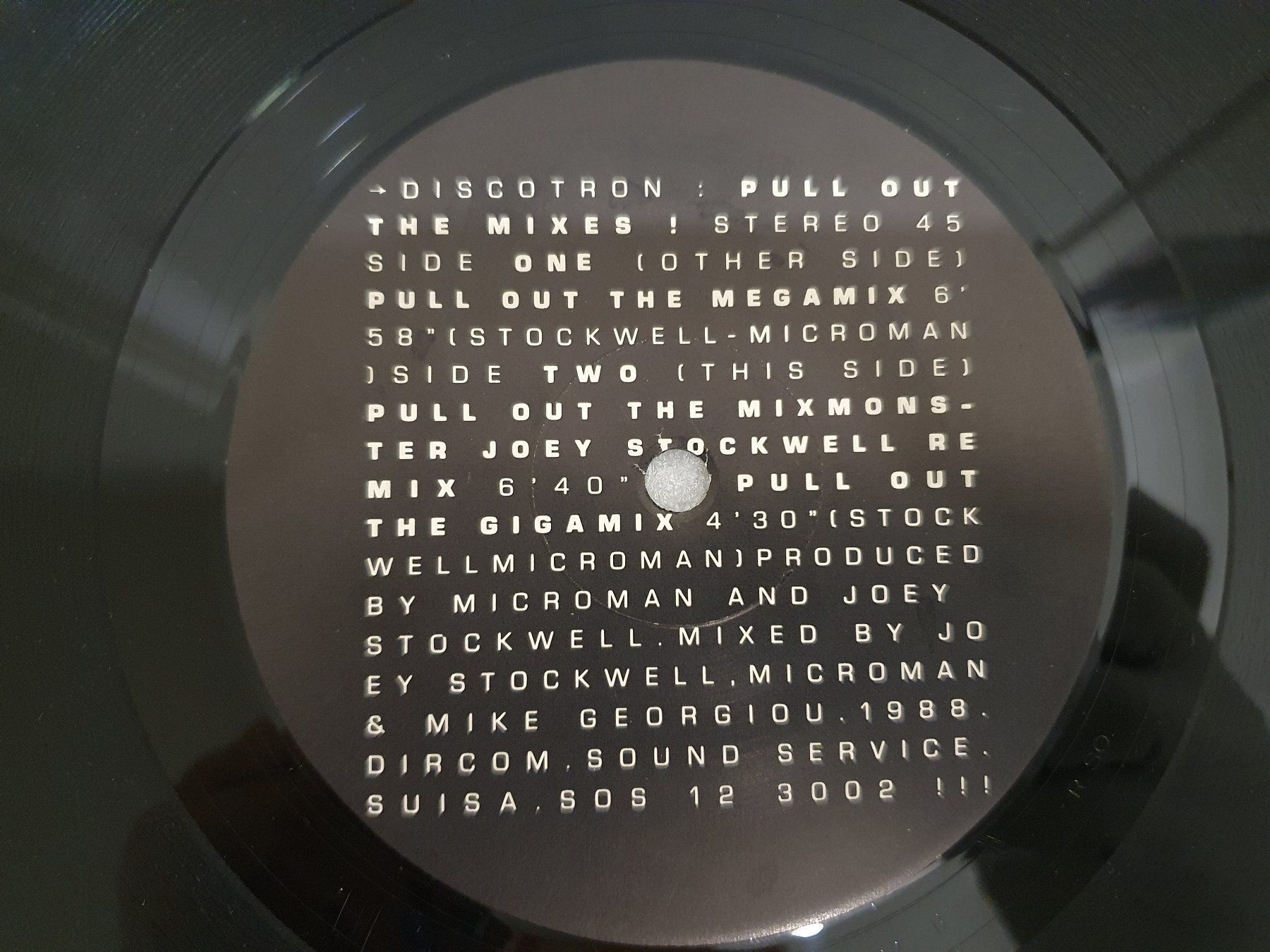 Discotron – Pull Out The Mixes (Techno, House) (Gebraucht) in Uster für ...