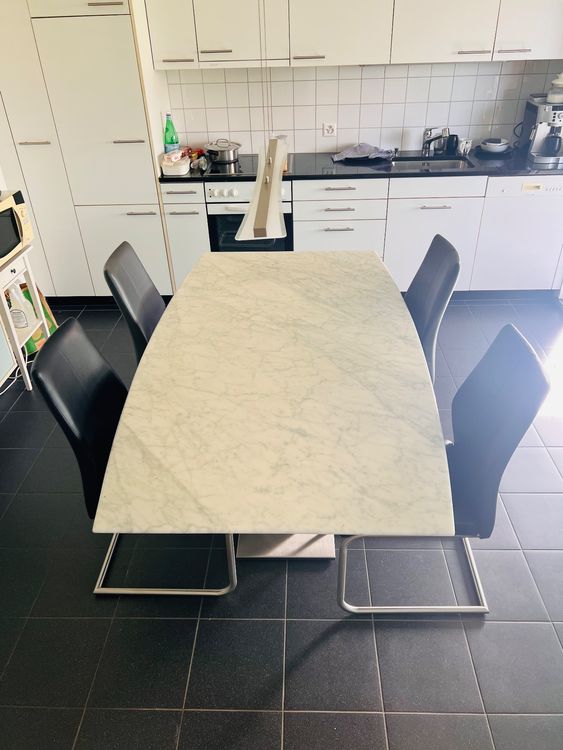 Marble dining table Kaufen auf Ricardo