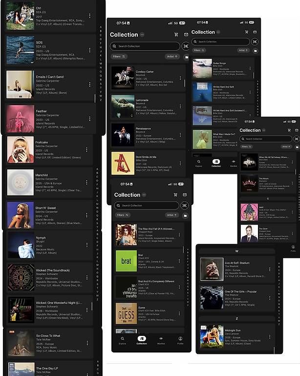 Schallplatten: Vinyl / Schallplatten Sammlung – Gebraucht aus Brugg AG von fluc15 4