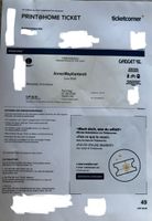 2 Ticket AnnenMayKantereit Hallenstadion 27.09.2026