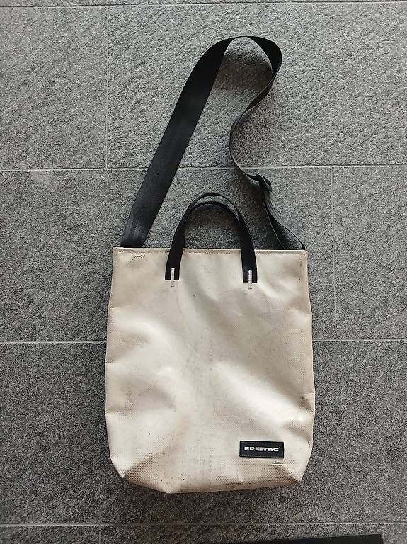 Borse: Borsa Freitag bianca – Usato da Pregassona venduto da mar_2kwz